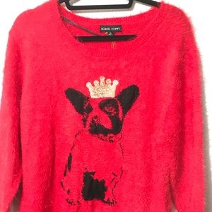 Red sweater new with tags